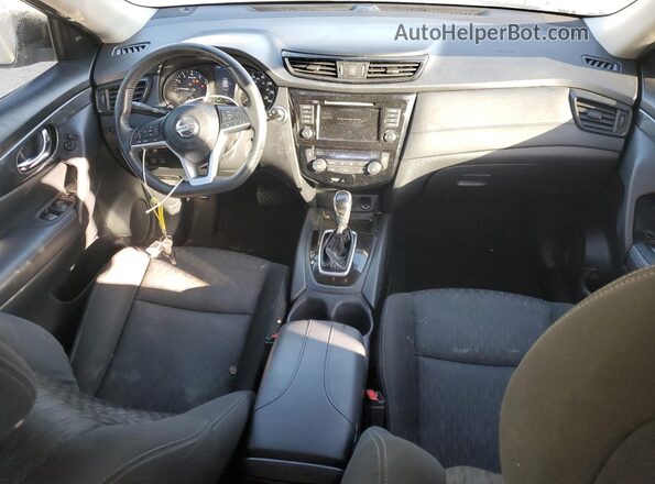 KNMAT2MV4KP552835 2019 NISSAN ROGUE Gray Dashboard view