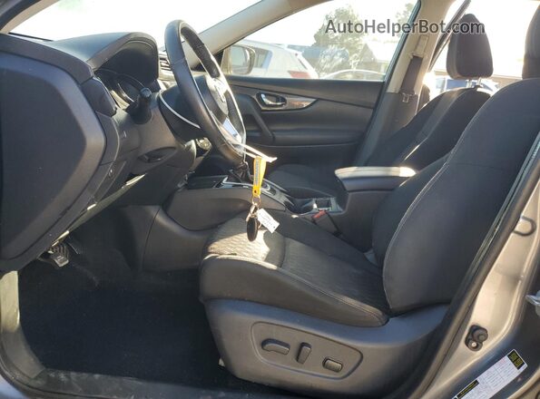 KNMAT2MV4KP552835 2019 NISSAN ROGUE Gray Front interior view