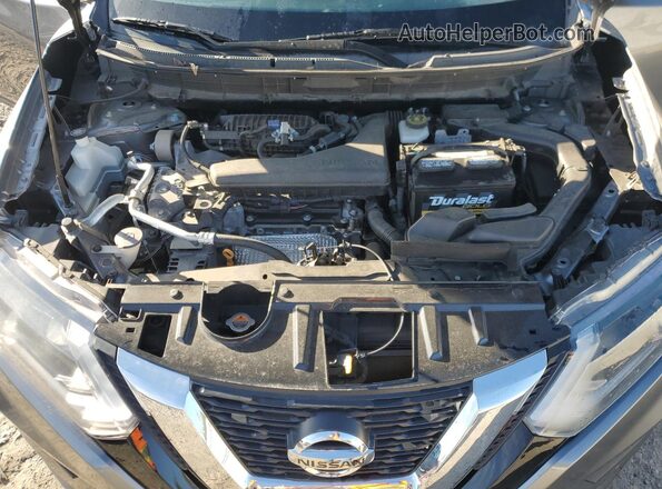 KNMAT2MV4KP552835 2019 NISSAN ROGUE Gray Engine compartment view