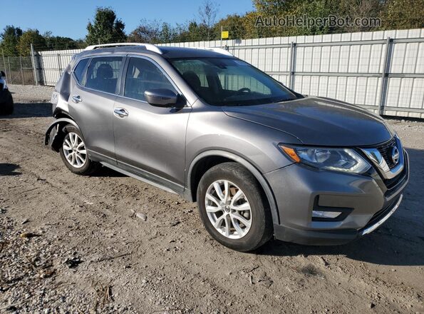 KNMAT2MV4KP552835 2019 NISSAN ROGUE Gray Front right
