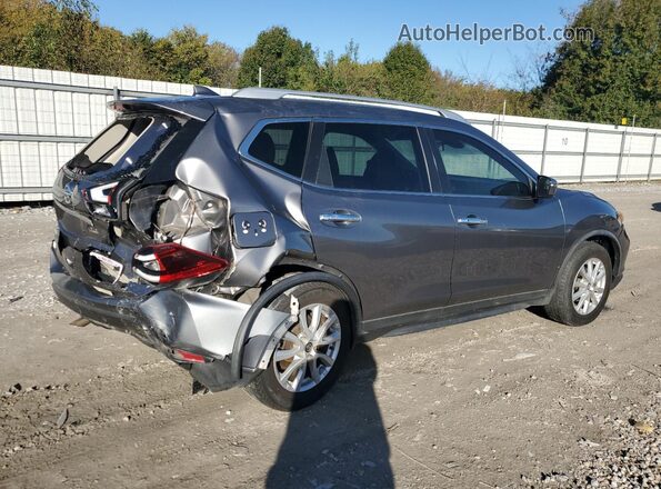 KNMAT2MV4KP552835 2019 NISSAN ROGUE Gray Rear right