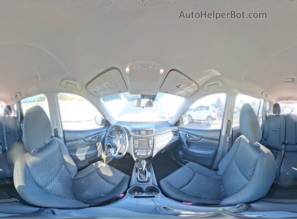 KNMAT2MV4KP552835 2019 NISSAN ROGUE Gray 360 interior view