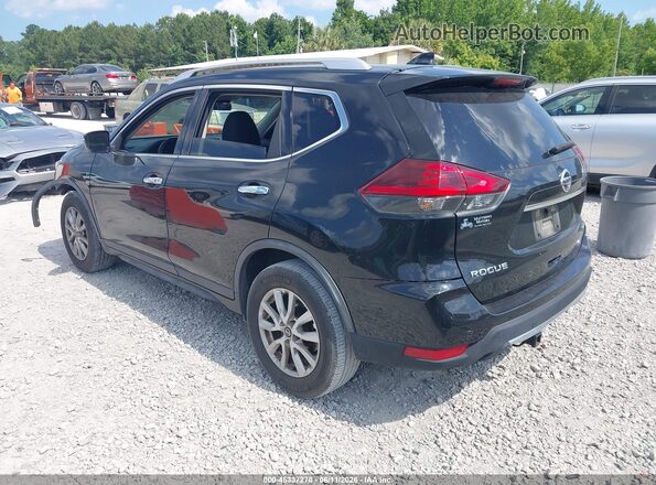 KNMAT2MV4LP508481 2020 NISSAN ROGUE Black Trasero izquierdo