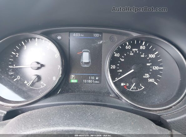 KNMAT2MV4LP508481 2020 NISSAN ROGUE Black Vista de los asientos traseros