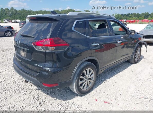 KNMAT2MV4LP508481 2020 NISSAN ROGUE Black Trasero derecho