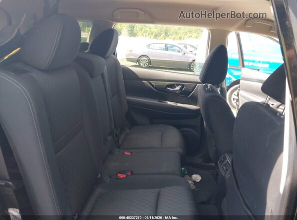 KNMAT2MV4LP508481 2020 NISSAN ROGUE Black Vista de la etiqueta del VIN