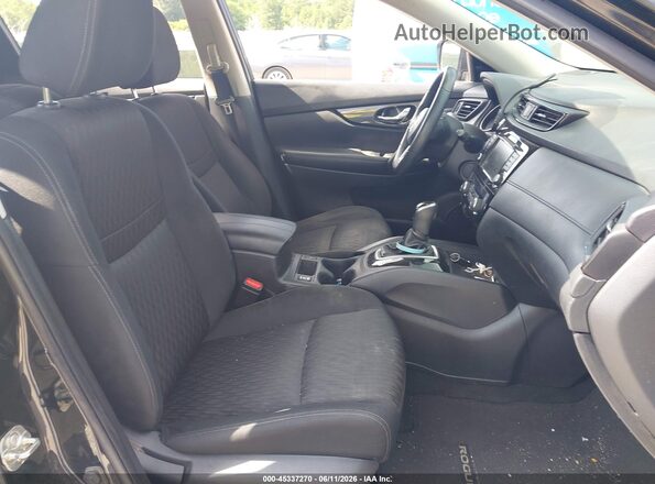 KNMAT2MV4LP508481 2020 NISSAN ROGUE Black Vista interior delantera
