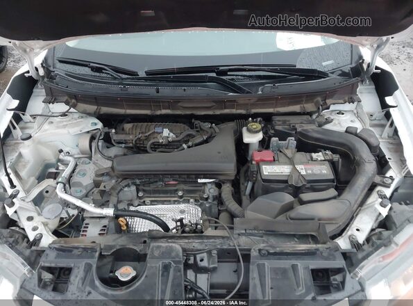 KNMAT2MV4LP510036 2020 NISSAN ROGUE White Հետևի տեսք