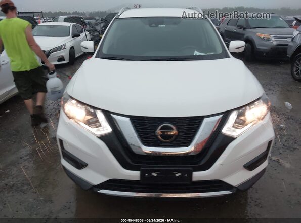KNMAT2MV4LP510036 2020 NISSAN ROGUE White Սարքավորումների վահանակի տեսք