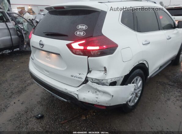 KNMAT2MV4LP510036 2020 NISSAN ROGUE White Դիմացի տեսք