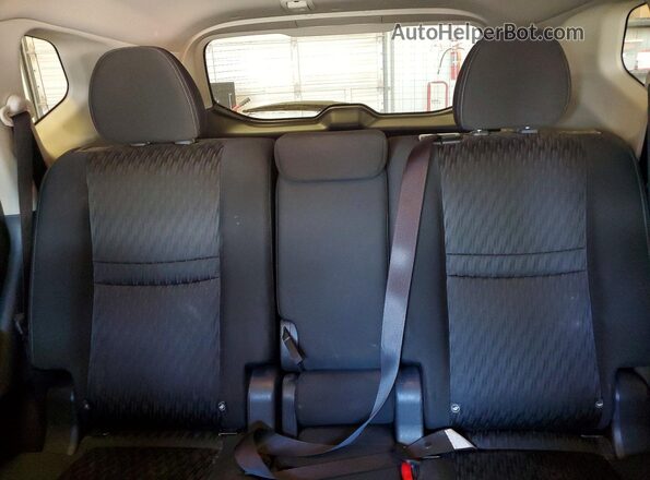 KNMAT2MV4LP510232 2020 NISSAN ROGUE Silver Vista de los asientos traseros