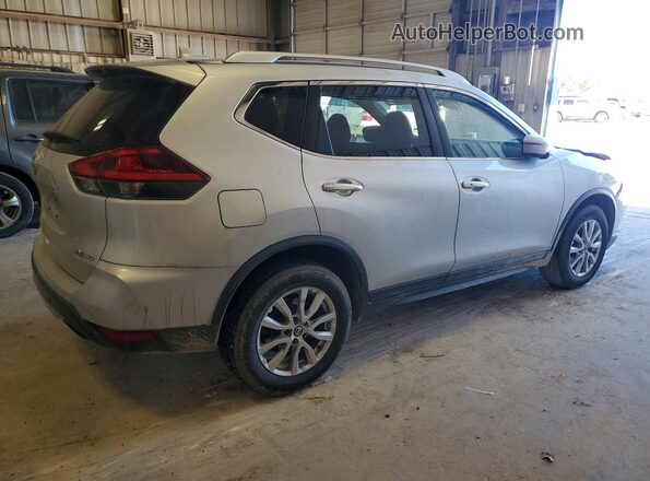 KNMAT2MV4LP510232 2020 NISSAN ROGUE Silver Trasero derecho