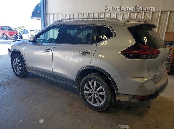 KNMAT2MV4LP510232 2020 NISSAN ROGUE Silver Trasero izquierdo