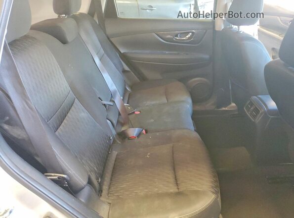KNMAT2MV4LP510232 2020 NISSAN ROGUE Silver Vista interior trasera