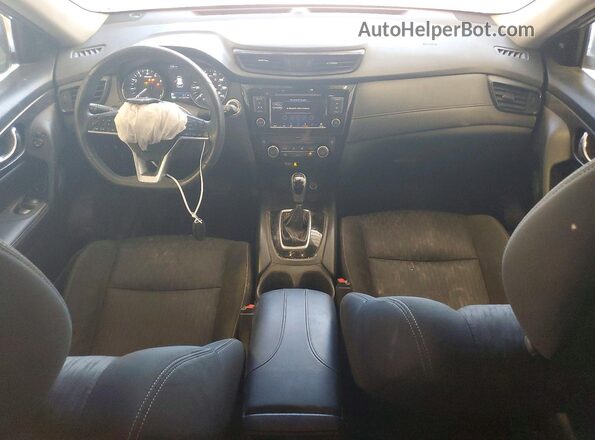 KNMAT2MV4LP510232 2020 NISSAN ROGUE Silver Vista del salpicadero