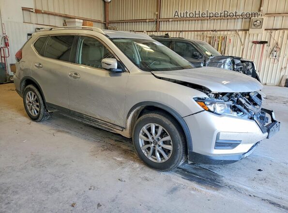 KNMAT2MV4LP510232 2020 NISSAN ROGUE Silver Delantero derecho