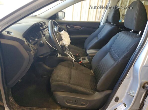 KNMAT2MV4LP510232 2020 NISSAN ROGUE Silver Vista interior delantera