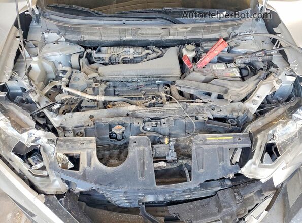 KNMAT2MV4LP510232 2020 NISSAN ROGUE Silver Vista del compartimento del motor