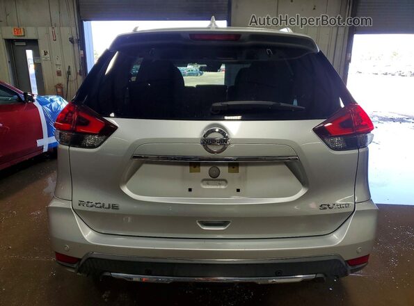 KNMAT2MV4LP531646 2020 NISSAN ROGUE Silver Հետևի տեսք