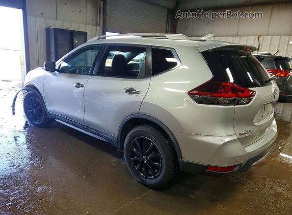 KNMAT2MV4LP531646 2020 NISSAN ROGUE Silver Հետևի ձախ