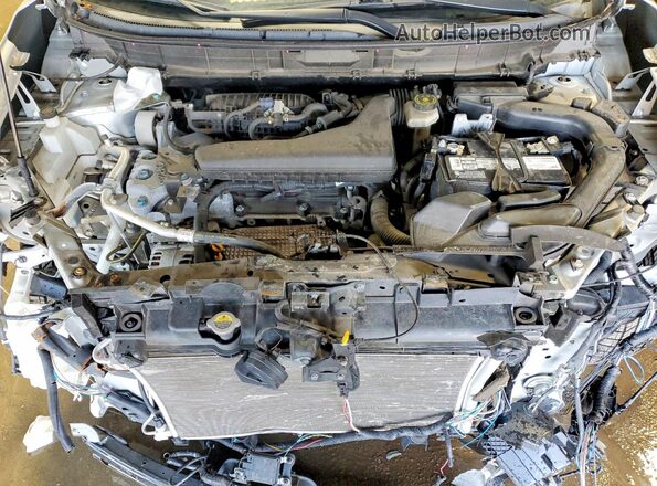 KNMAT2MV4LP531646 2020 NISSAN ROGUE Silver Սալոնի հետևի տեսք