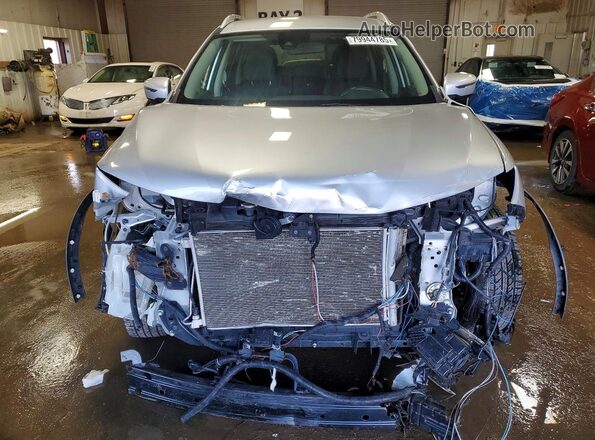 KNMAT2MV4LP531646 2020 NISSAN ROGUE Silver Դիմացի տեսք