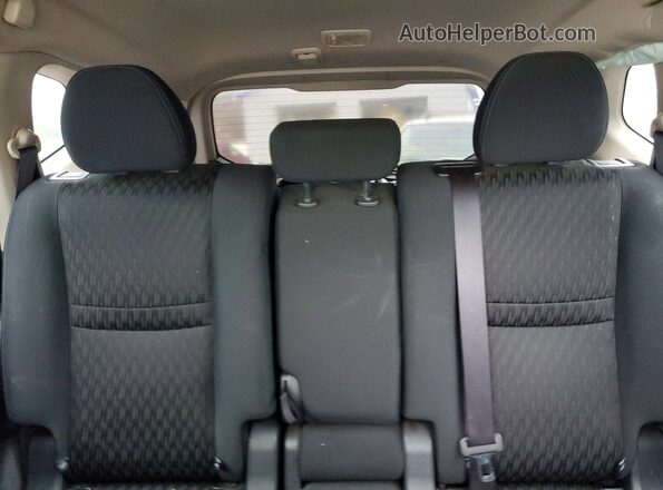 KNMAT2MV4LP536104 2020 NISSAN ROGUE Blue Vista de los asientos traseros