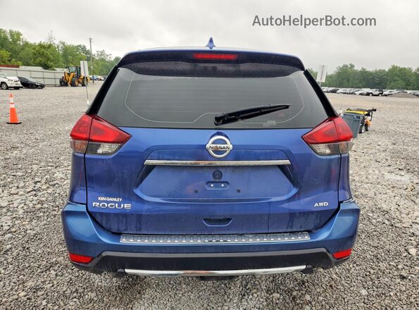 KNMAT2MV4LP536104 2020 NISSAN ROGUE Blue Vista trasera