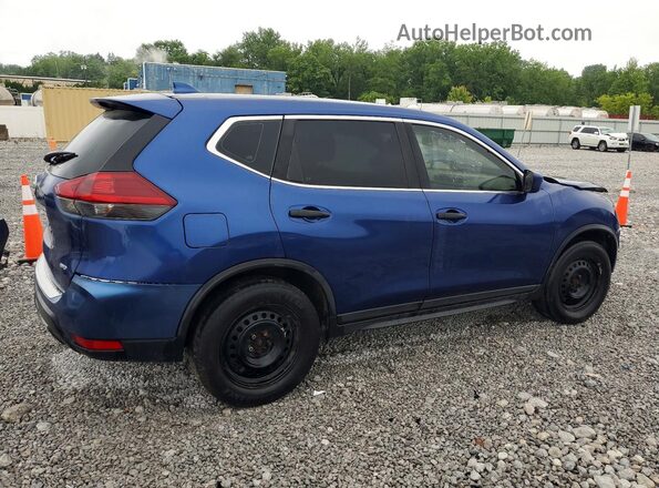 KNMAT2MV4LP536104 2020 NISSAN ROGUE Blue Trasero derecho