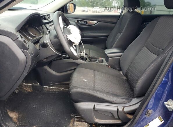 KNMAT2MV4LP536104 2020 NISSAN ROGUE Blue Vista interior delantera