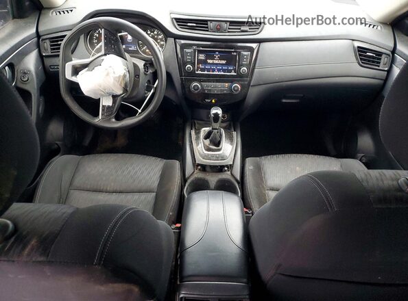 KNMAT2MV4LP536104 2020 NISSAN ROGUE Blue Vista del salpicadero
