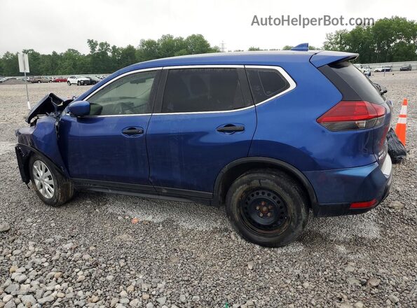 KNMAT2MV4LP536104 2020 NISSAN ROGUE Blue Trasero izquierdo