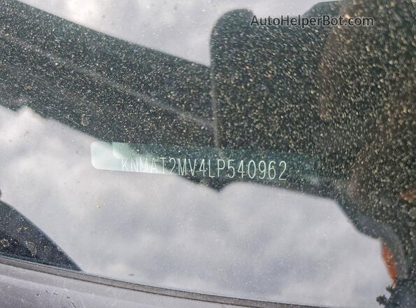 KNMAT2MV4LP540962 2020 NISSAN ROGUE Black 