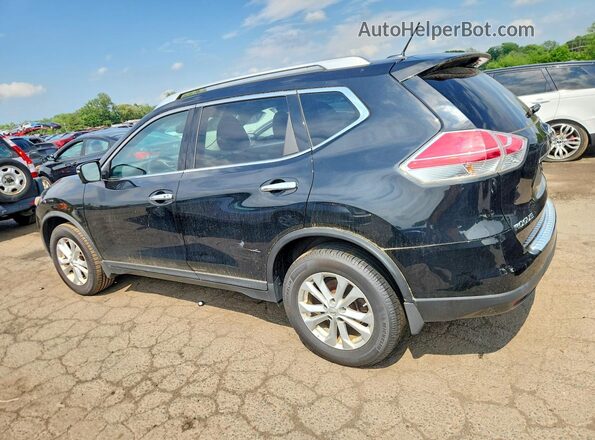 KNMAT2MV5GP619515 2016 NISSAN ROGUE Black 