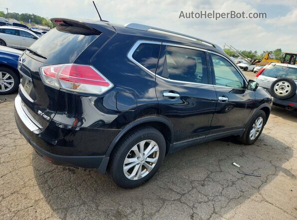 KNMAT2MV5GP619515 2016 NISSAN ROGUE Black 