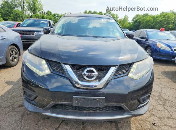 KNMAT2MV5GP619515 2016 NISSAN ROGUE Black 
