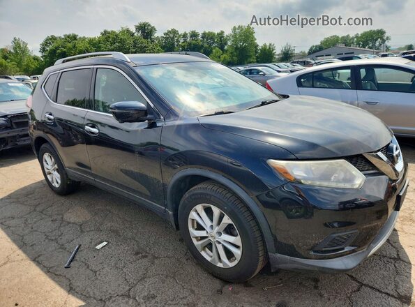 KNMAT2MV5GP619515 2016 NISSAN ROGUE Black 