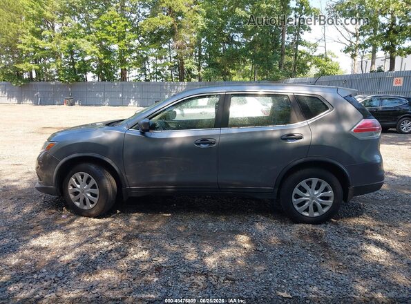 KNMAT2MV5GP625718 2016 NISSAN ROGUE Серый Панорамный вид салона 360°