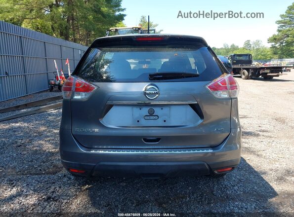 KNMAT2MV5GP625718 2016 NISSAN ROGUE Серый 