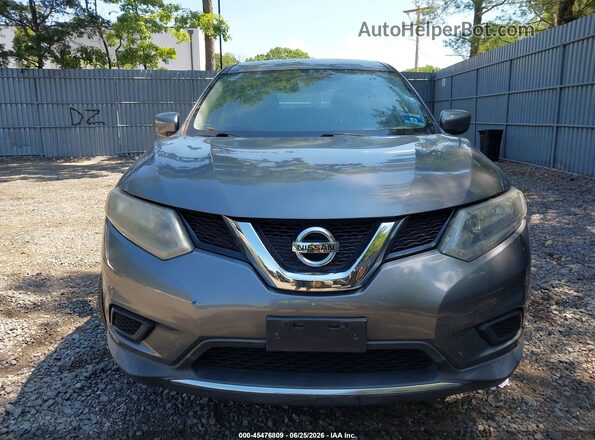 KNMAT2MV5GP625718 2016 NISSAN ROGUE Серый Вид щитка приборов
