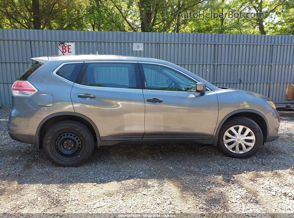 KNMAT2MV5GP625718 2016 NISSAN ROGUE Серый Вид задней части салона
