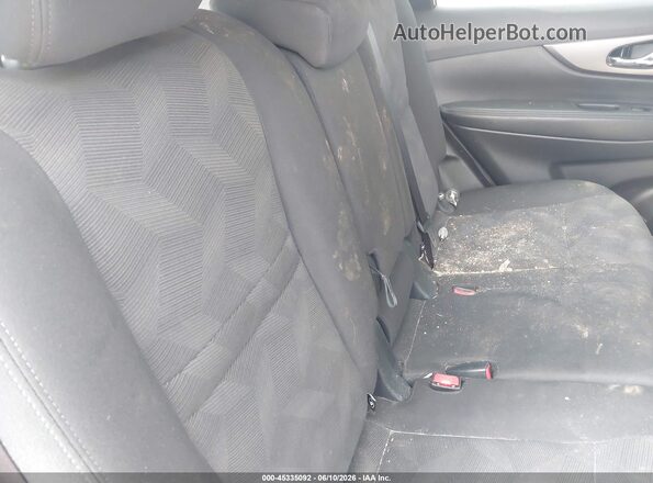 KNMAT2MV5GP633611 2016 NISSAN ROGUE Black Widok naklejki z numerem VIN