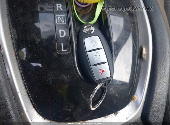 KNMAT2MV5GP633611 2016 NISSAN ROGUE Black Widok deski rozdzielczej