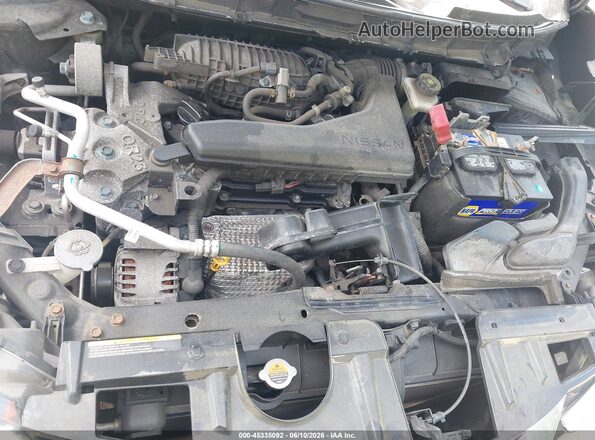 KNMAT2MV5GP633611 2016 NISSAN ROGUE Black Widok z tyłu