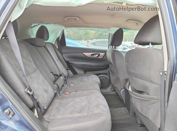 KNMAT2MV5GP653387 2016 NISSAN ROGUE Blue 