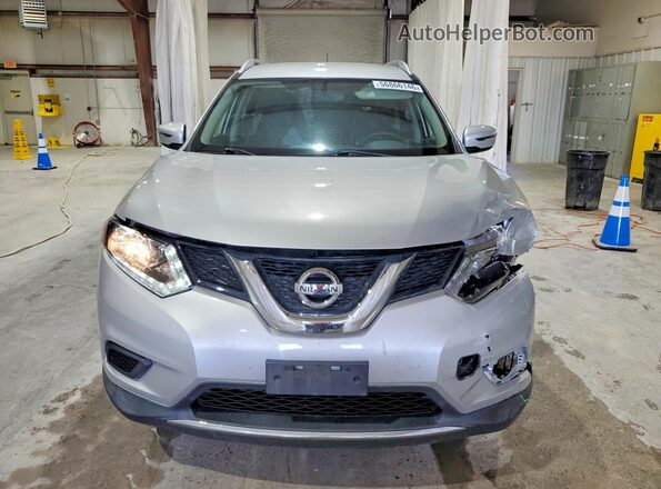 KNMAT2MV5GP704984 2016 NISSAN ROGUE Silver 