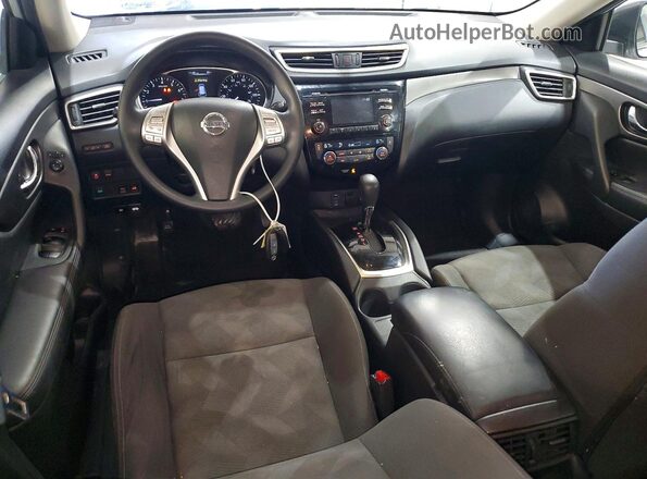 KNMAT2MV5GP704984 2016 NISSAN ROGUE Silver 
