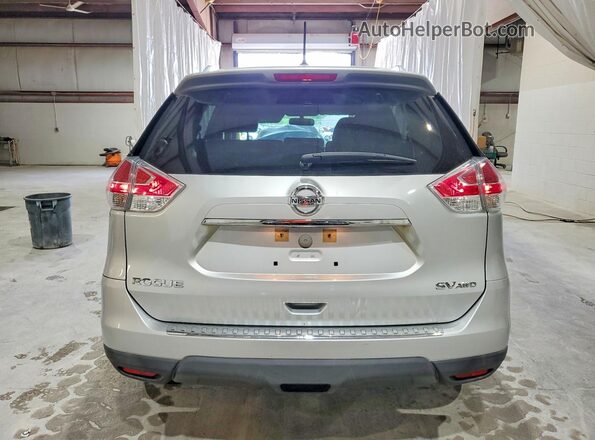 KNMAT2MV5GP704984 2016 NISSAN ROGUE Silver 