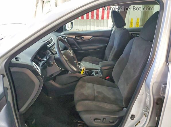KNMAT2MV5GP704984 2016 NISSAN ROGUE Silver 