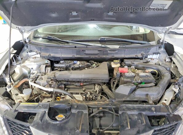 KNMAT2MV5GP704984 2016 NISSAN ROGUE Silver 